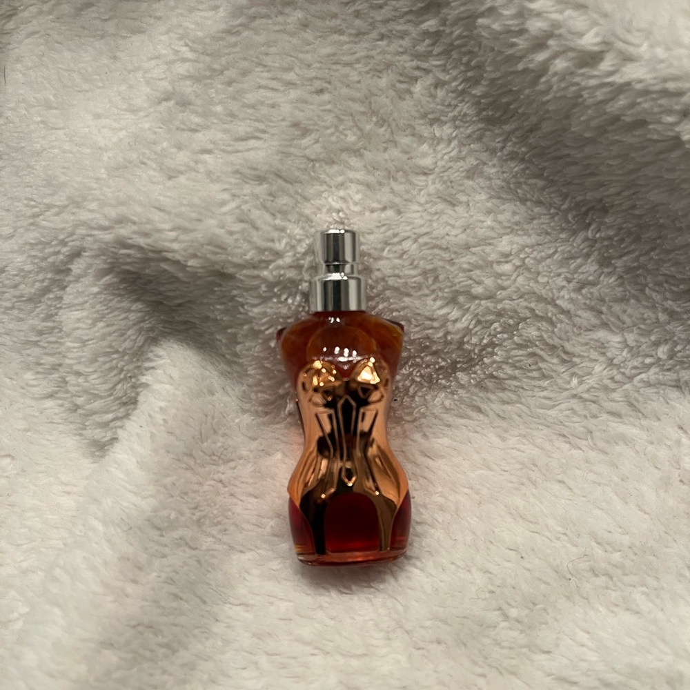 Jean Paul Gaultier Fragrance Bottle - Gold and Brown